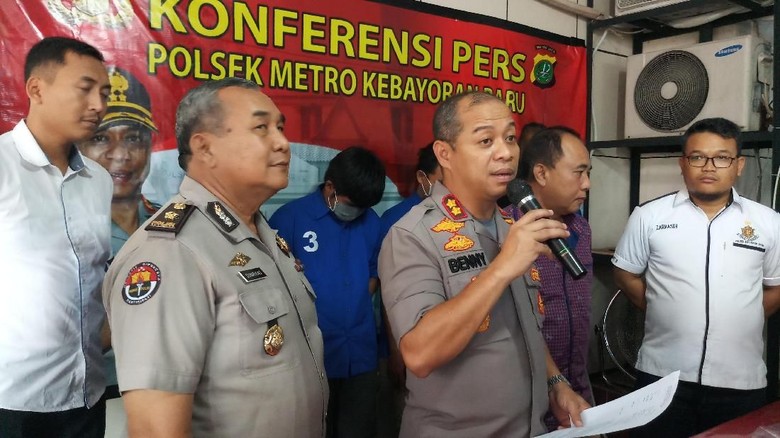 Curi Belasan Motor, Komplotan Pencuri di Jaksel Ditangkap Polisi Curi Belasan Motor, Komplotan Pencuri di Jaksel Ditangkap Polisi