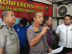 Curi Belasan Motor, Komplotan Pencuri di Jaksel Ditangkap Polisi