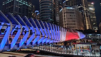 Foto 15 diambil dari kamera dengan mode malam milik Oppo F11 Pro atau Vivo V15 Pro atau Xiaomi Redmi Note 7? Foto: Adi Fida Rahman/detikINET