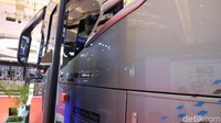 Bus yang sanggup mengangkut 6 motor tersebut dipamerkan di ajang Busworld South East Asia 2019, di area JIExpo, Kemayoran, Jakarta (20-22/2019) lalu.