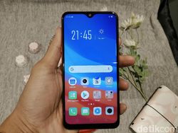 Sosok Oppo A5s, Ponsel Baterai Besar Harga Sejutaan