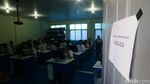 Wajah-wajah Serius Siswa di Hari Pertama UNBK