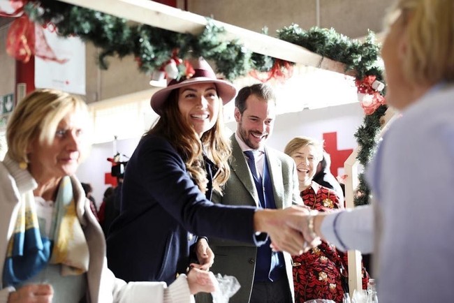 Putri Claire disebut sebagai Kate Middleton-nya Eropa. Hal tersebut karena dia memiliki sejarah dan perawakan yang kurang lebih mirip dengan Kate Middleton. (Foto: Instagram)