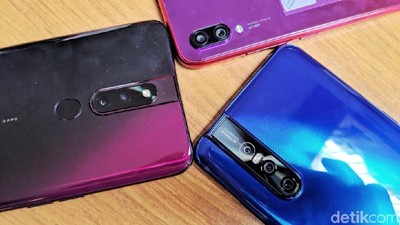 Blind Test Hasil Jepretan Tiga Ponsel Berkamera 48 MP