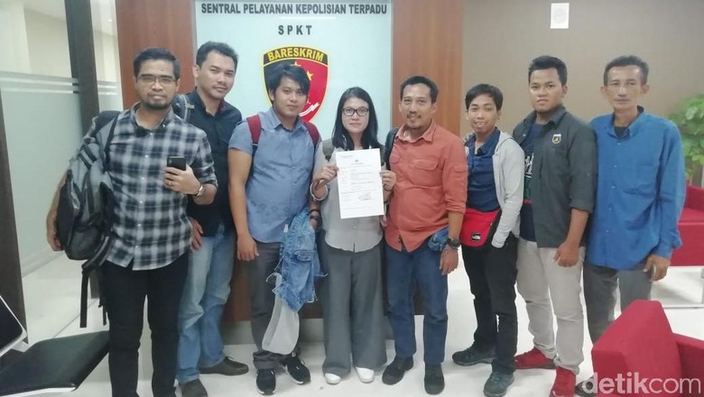 Koalisi LSM Laporkan Badan Pertanahan Papua ke Bareskrim Terkait HGU Koalisi LSM Laporkan Badan Pertanahan Papua ke Bareskrim Terkait HGU