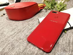 Sosok Oppo A5s, Ponsel Baterai Besar Harga Sejutaan