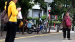 Dikuasai PKL, Pedestrian Sudirman Jadi Semrawut