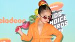Aksi Si Lucu Taylen Biggs di Kids Choice Awards 2019