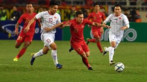 Garuda Muda Tersungkur di Hanoi