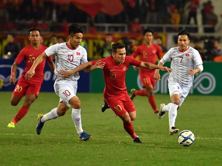 Garuda Muda Tersungkur di Hanoi