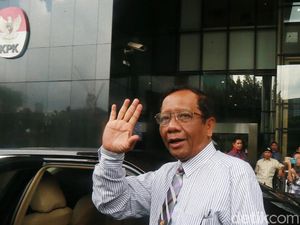 Bersediakah Mahfud Md Jika Diminta Jadi Ahli Gugatan Pilpres di MK?