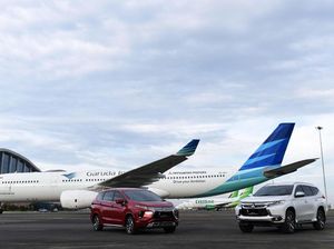 Out of The Box, Mitsubishi Rangkul Garuda Indonesia dan Tahilalats! Kolaborasi Apa Nih?