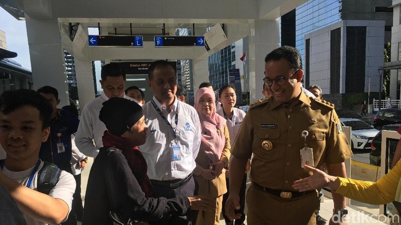 Anies Minta Tarif MRT Tak Pikirkan 17 April, Gerindra: Pernyataan Pro-rakyat! Anies Minta Tarif MRT Tak Pikirkan 17 April, Gerindra: Pernyataan Pro-rakyat!