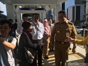 Anies Minta Tarif MRT Tak Pikirkan 17 April, Gerindra: Pernyataan Pro-rakyat!