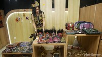 Pameran kerajinan karya narapidana ini berlangsung hingga 29 Maret 2019.