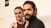 Heidi juga mengajak kekasihnya Tom Kaulitz. Edwin Koo/Getty Images