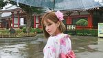 Foto: Gaya Liburan Si Model Cantik dari Negeri Ginseng