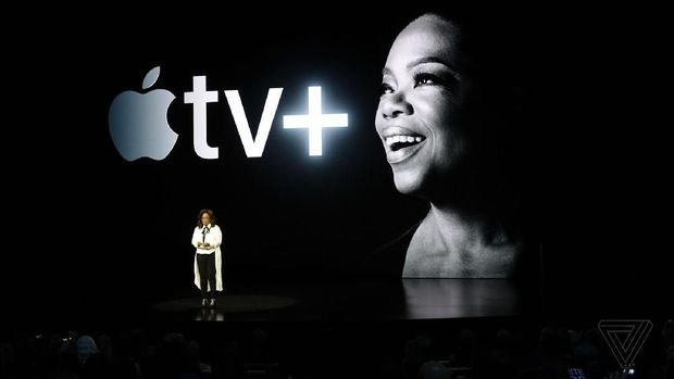 Tantang Netflix, Apple TV+ Bawa Steven Spielberg & Oprah