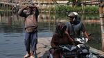 Cerita Perahu Eretan yang Memangkas Kemacetan Jakarta