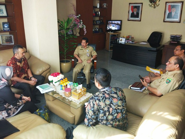 KPK Datangi Kanwil BPN Maluku Bahas Pencegahan Penggelapan Aset KPK Datangi Kanwil BPN Maluku Bahas Pencegahan Penggelapan Aset