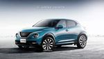 Bocoran Tampang Baru Nissan Juke