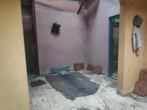 Penampakan di dalam rumah