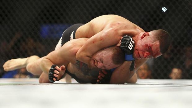 Hasil UFC 244: Masvidal Menang TKO atas Diaz