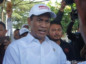 Mentan Minta Bulog Pastikan Stok Beras Terpenuhi di Konawe Utara