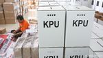 Logistik Pemilu di Menteng Siap Didistribusikan