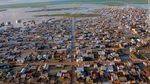 Banjir Iran Tewaskan 19 Orang, Mobil-mobil Bertumpuk
