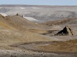 Ini Mars-nya Bumi, Pulau Tak Berpenghuni Terbesar Dunia