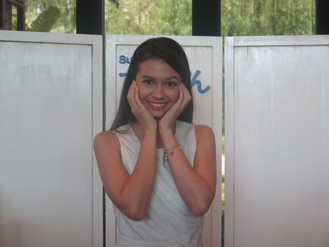 Wanita yang ditunjuk sebagai brand ambassador brand Senka itu pun mengungkap metode cuci wajah menggunakan dua produk pembersih yang dilakukannya di keseharian. Senka sendiri dikenal dengan facial foam Perfect Whip yang menjadi best seller di Jepang dan beberapa negara. Foto: Rahmi Anjani/Wolipop