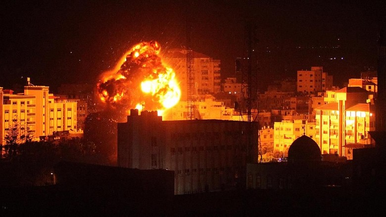 Roket Berseliweran Gegara Kedaulatan Israel Diakui di Golan Roket Berseliweran Gegara Kedaulatan Israel Diakui di Golan
