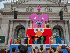 Ada Pesta Ulang Tahun Sesame Street di Universal Studios Singapore!