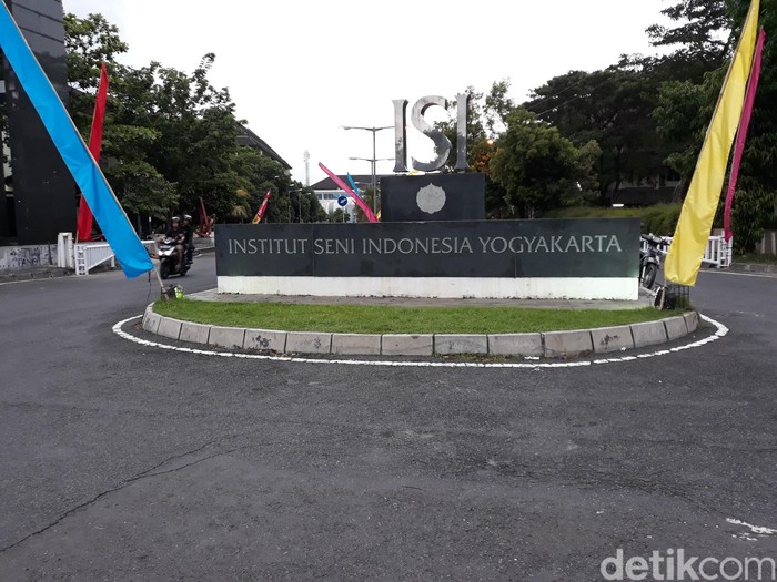 Institut Seni Indonesia (ISI) Yogyakarta, Selasa (26/3/2019).