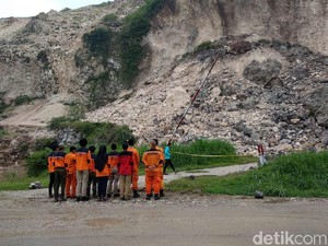 Longsor Gunung Kapur di Jember Murni Bencana Alam