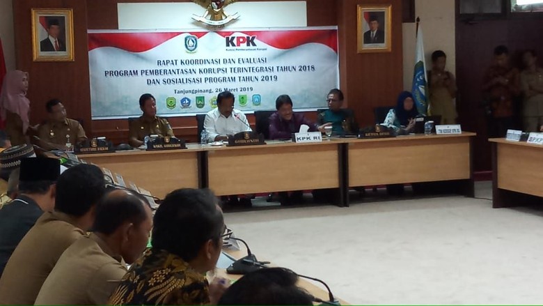 Datangi Pemprov Kepri, KPK Soroti Rendahnya Kepatuhan LHKPN Datangi Pemprov Kepri, KPK Soroti Rendahnya Kepatuhan LHKPN