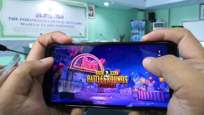PUBG Mobile. Foto: Agus Tri Haryanto/inet PUBG Mobile. Foto: Agus Tri Haryanto/inet