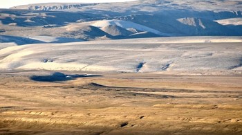 Itu merupakan proyek yang digawangi oleh NASA dalam melakukan penelitian di Pulau Devon yang bisa dimanfaatkan untuk rencana eksplorasi ke Mars. Foto: Dok. Google