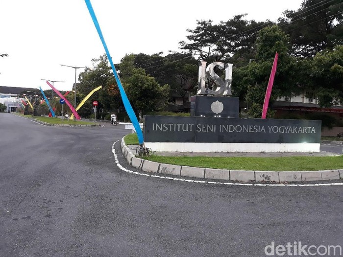 Institut Seni Indonesia (ISI) Yogyakarta, Selasa (26/3/2019).