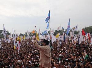 BPN: Topik Debat Keempat Prabowo Banget