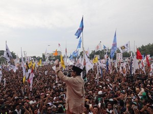 BPN: Topik Debat Keempat Prabowo Banget