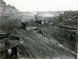 Potret Pembangunan MRT London Seabad Silam