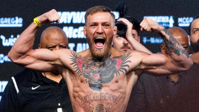 Respons Sindiran Khabib, McGregor: Siapkan Rematch di Moskow!