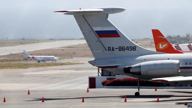 Kirim Tentara dan Perlengkapan Militer ke Venezuela, Ini Kata Rusia Kirim Tentara dan Perlengkapan Militer ke Venezuela, Ini Kata Rusia