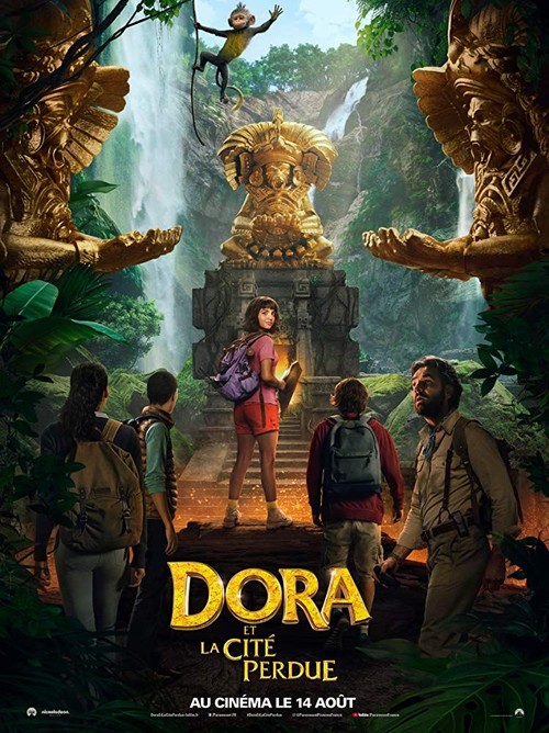 Dora and The Lost City of Gold
