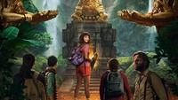 Baru-baru ini tayang film Dora and the Lost City of Gold yang merupakan live-action dari Dora the Explorer. Dok. Paramount Player