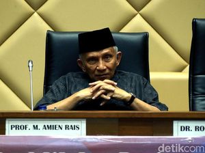 Tak Mau Basa-basi, Amien Rais Minta Pindah Ibu Kota Dibatalkan
