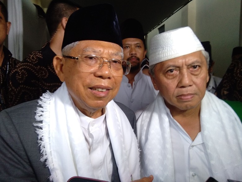Maruf Amin Bicara Isu Subuh Putih, Minta Warga Tak Terprovokasi Maruf Amin Bicara Isu Subuh Putih, Minta Warga Tak Terprovokasi