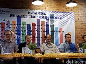 Penjelasan Peneliti soal Survei Elektabilitas Capres yang Berbeda